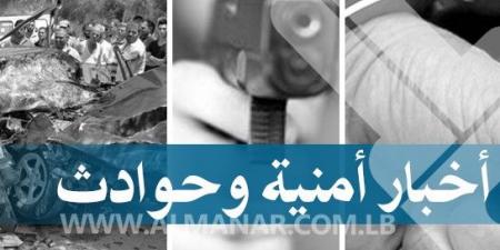 قتيل في حادث سير على اوتوستراد الزهراني - بوابة فكرة وي