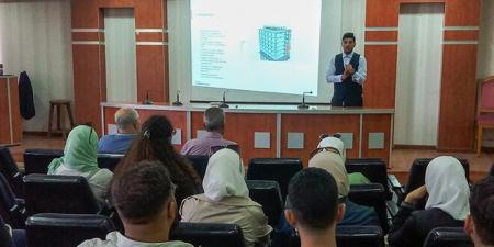 نشاط علمي حول الهندسة الرقمية بتقنية الـ BIM بجامعة حمص - بوابة فكرة وي