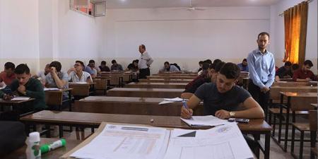 بدء امتحانات جامعة حلب الحرة وسط مشاركة 12841 طالباً - بوابة فكرة وي