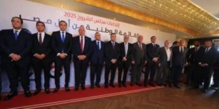 البيان الأول للقائمة الوطنية من أجل مصر استعدادا لانتخابات الشيوخ 2025 - بوابة فكرة وي