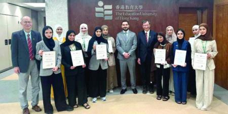 طالبات جامعة الإمارات يستعرضن ابتكارات تعليمية في هونغ كونغ - بوابة فكرة وي