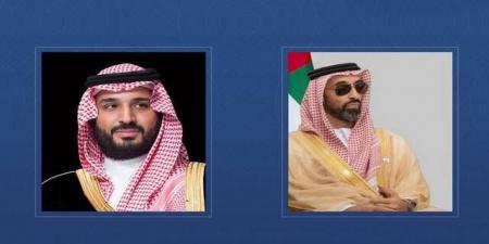 ولي العهد يستقبل طحنون بن زايد لبحث الأمن الإقليمي وتعزيز الشراكة مع الإمارات - بوابة فكرة وي