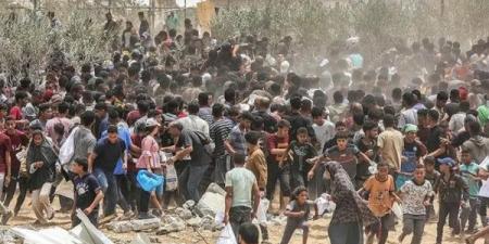 (رويترز): مصرفان عالميان يرفضان فتح حسابات لـ"مؤسسة غزة الإنسانية" - بوابة فكرة وي