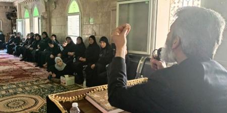 الهيئات النسائية في “حزب الله” أحيت ذكرى عاشوراء في تمنين الفوقا - بوابة فكرة وي