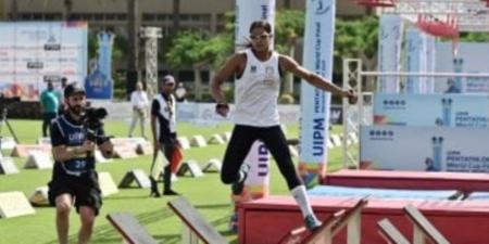 فريدة خليل وملك إسماعيل تتأهلان لنهائى كأس العالم للخماسى الحديث - بوابة فكرة وي