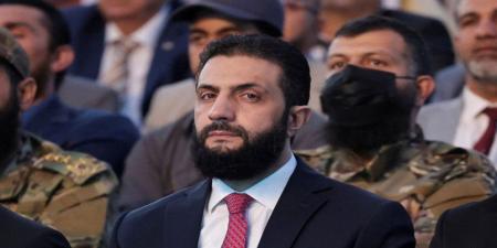 الشرع خلال حفل إطلاق الشعار الجديد للجمهورية: سوريا "لا تقبل التجزئة" - بوابة فكرة وي