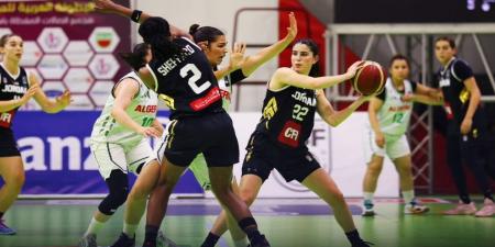 منتخب السيدات إلى نصف نهائي البطولة العربية بمواجهة تونس - بوابة فكرة وي