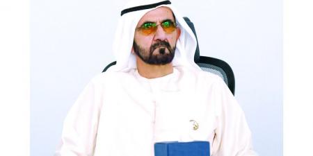 محمد بن راشد يعلن إنجاز مشروع المليار وجبة بالكامل   - بوابة فكرة وي