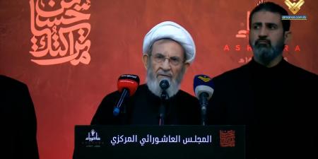 الشيخ محمد يزبك: مستعدون لتلبية نداء الجهاد ولن نتخلى عن حماية شعبنا في وجه الاحتلال وأدواته - بوابة فكرة وي