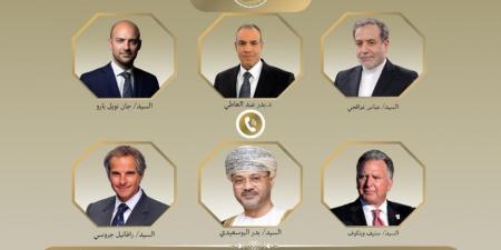 اتصالات مكثفة لوزير الخارجية والهجرة لتثبيت وقف إطلاق النار بين إيران وإسرائيل - بوابة فكرة وي