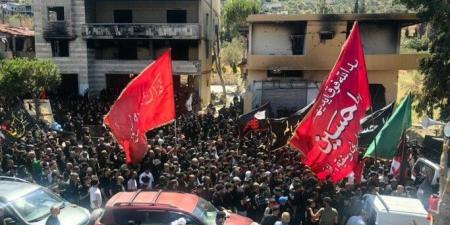 إقامة مسيرة التاسع من محرم في بلدة كفركلا الحدودية - بوابة فكرة وي