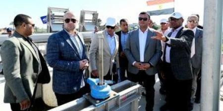 وزير الإسكان ومحافظ بنى سويف يتفقدان محطة معالجة صرف صحى طحا البيشة بمركز ببا - بوابة فكرة وي