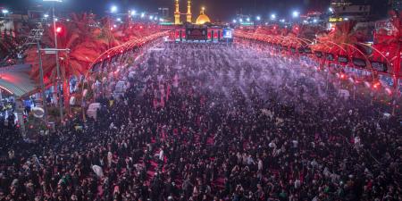 العتبتان الحسينية والعلوية تعلنان خططاً أمنية وتنظيمية متكاملة لاستقبال ملايين الزائرين في ذكرى عاشوراء - بوابة فكرة وي