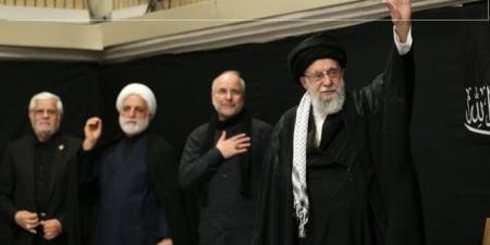 الخامنئي شارك في إحياء ليلة عاشوراء في طهران في أول ظهور علنيّ منذ الحرب الأخيرة مع إسرائيل - بوابة فكرة وي