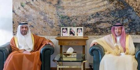 مباحثات سعودية إماراتية لتعزيز التعاون الثنائي - بوابة فكرة وي