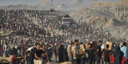 خارجية أميركا: إصابة أميركيين في هجوم لحماس على موقع توزيع تابع لمؤسسة غزة الإنسانية - بوابة فكرة وي