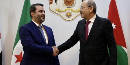 الشيباني يشكر الصفدي وكالاس على دعم عودة سوريا للاتحاد من أجل المتوسط - بوابة فكرة وي