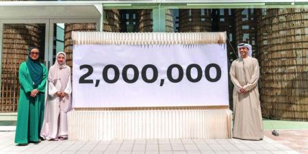 2000000 زائر لجناح الإمارات في «إكسبو أوساكا» - بوابة فكرة وي