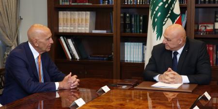 قراءة في دلالات زيارة توماس براك إلى بيروت.. تغيّر في الشكل وثبات في المضمون - بوابة فكرة وي