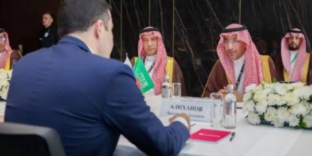 "الخريف" يبحث فرص تعزيز التعاون الصناعي مع وزير التجارة الروسي - بوابة فكرة وي
