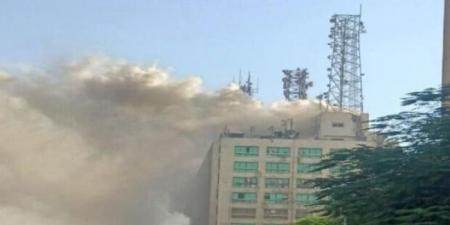 بالبلدي : جهاز تنظيم الاتصالات يعلن السيطرة على حريق سنترال رمسيس - بوابة فكرة وي