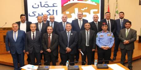الشواربة يرأس أولى جلسات لجنة أمانة عمّان ويؤكد على تسريع الإنجاز - بوابة فكرة وي