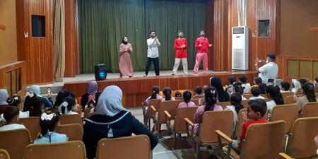 حسان في بلاد العجائب عرض مسرحي للأطفال في درعا  - بوابة فكرة وي