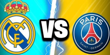 البث المباشر لمباراة باريس سان جيرمان وريال مدريد..لحظة بلحظة - بوابة فكرة وي