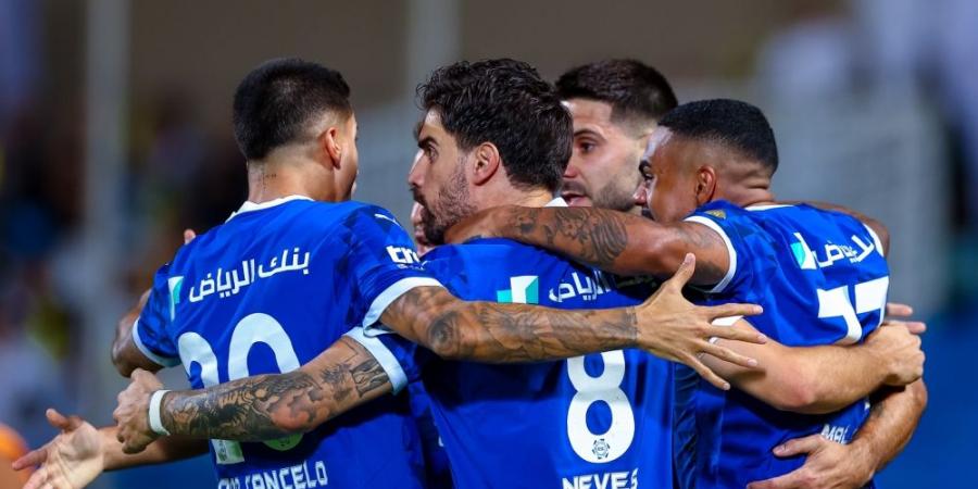 الهلال يبحث عن مواصلة الانتصارات الآسيوية في مواجهة الاستقلال - بوابة فكرة وي