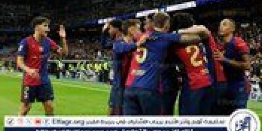 تشكيل برشلونة أمام إسبانيول في الدوري الإسباني والقناة الناقلة - بوابة فكرة وي