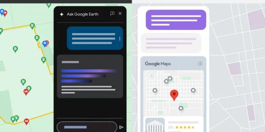جوجل تدمج الذكاء الاصطناعي في خدمات الخرائط - بوابة فكرة وي
