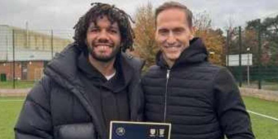 محمد الننى يعلن حصوله على الرخصة التدريبية UEFA A من الاتحاد الأوروبى - بوابة فكرة وي