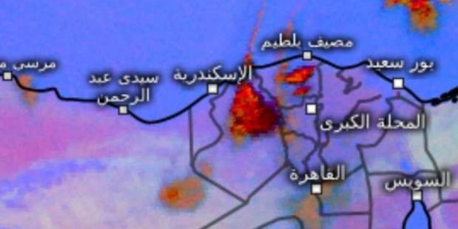 أمطار غزيرة على القاهرة الكبرى الآن.. «رجعت الشتوية» - بوابة فكرة وي