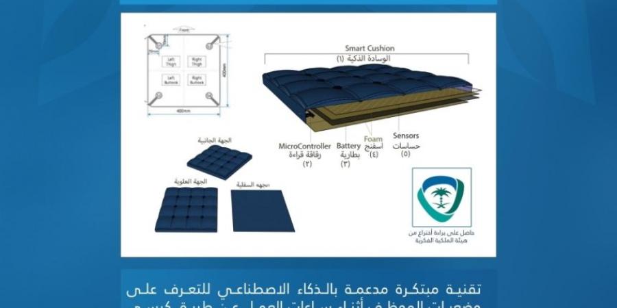 ”مدد“.. تقنية لمراقبة وضعيات الجلوس بالذكاء الاصطناعي - بوابة فكرة وي