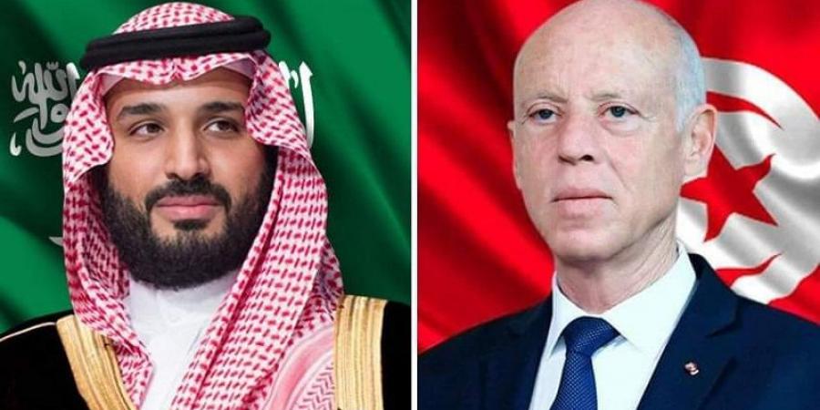 مكالمة هاتفية بين رئيس الجمهورية وولي العهد السعودي محمد بن سلمان - بوابة فكرة وي