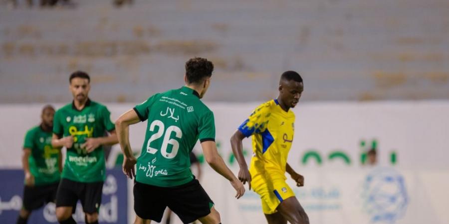 دوري يلو .. الجبلين يُذيق نيوم الهزيمة الأولى..وأبها يصعد للرابع بنقاط الجبيل - بوابة فكرة وي