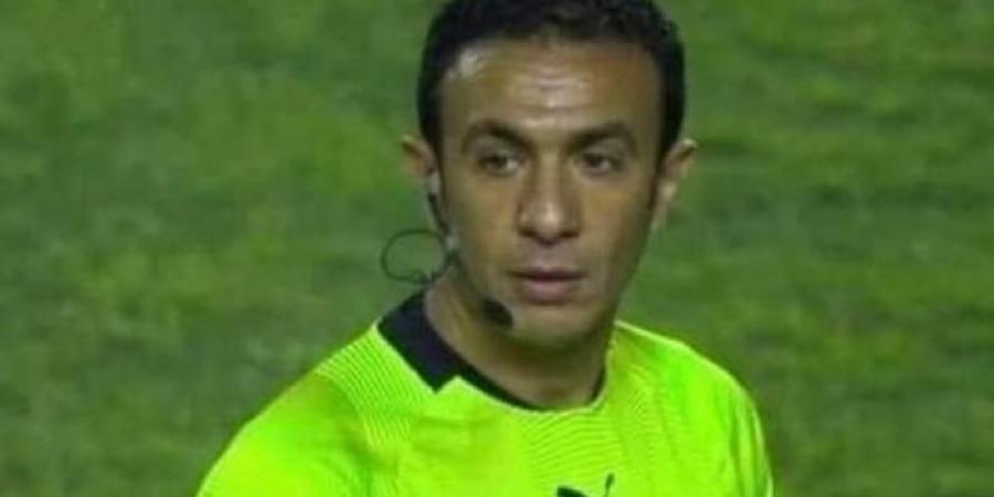 طارق مجدي حكماً لمباراة الزمالك وسموحة في الدوري - بوابة فكرة وي