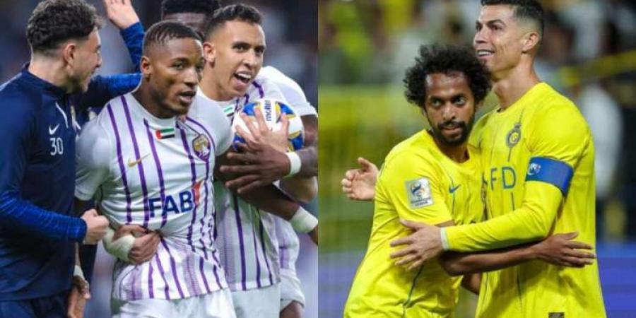 موعد مباراة النصر والعين في دوري أبطال آسيا - بوابة فكرة وي