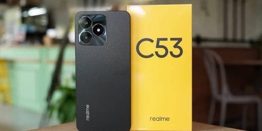 هاتف Realme C53.. المواصفات والمميزات والعيوب - بوابة فكرة وي