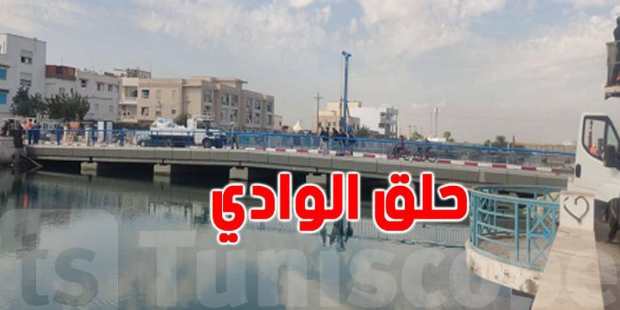 فتح جسر عبور قنال ''خير الدين'' في حلق الوادي بعد إعادة بنائه - بوابة فكرة وي