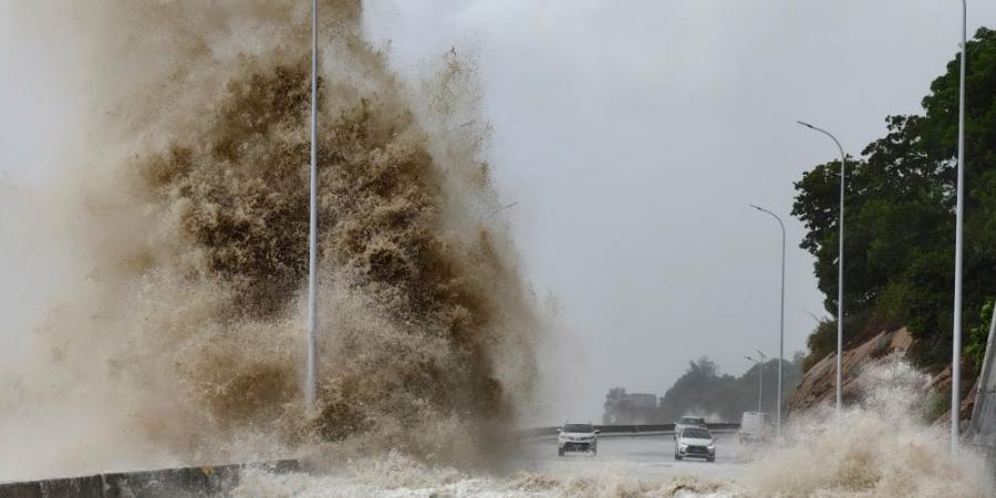 الإعصار الـ13.. عشرات الآلاف من السكان في أماكن الإيواء خوفًا من "ينشينج" - بوابة فكرة وي