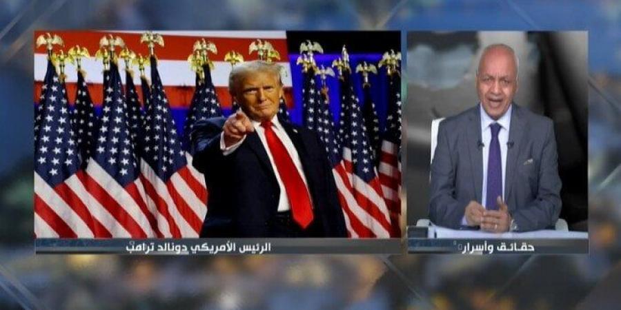 مصطفى بكري: إسرائيل هي المستفيد الأول من فوز ترامب في الانتخابات الأمريكية - بوابة فكرة وي