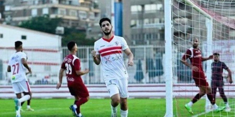 جوميز يعيد حسام أشرف لقائمة الزمالك أمام سموحة اليوم - بوابة فكرة وي