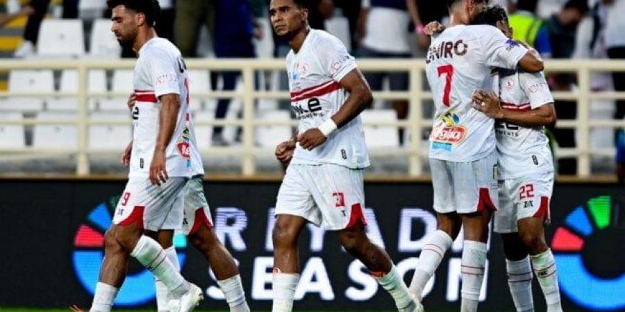 كاف يحدد موعد مباراة الزمالك وبلاك بولز في الكونفدرالية - بوابة فكرة وي