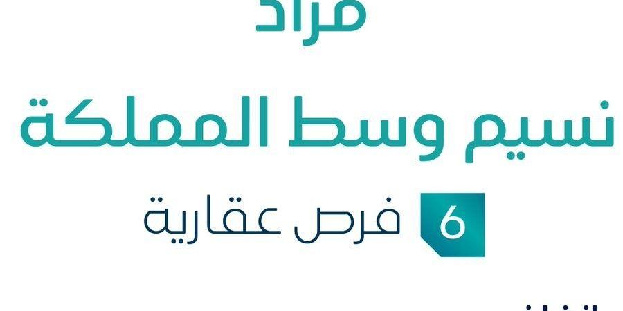 مزاد عقاري جديد من جودة التطوير العقارية تحت إشراف مزادات إنفاذ - بوابة فكرة وي