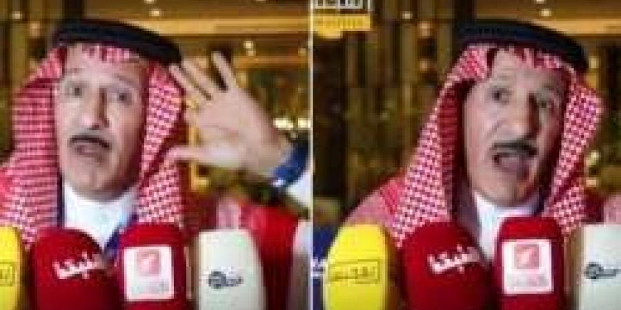 شاهد بالفيديو.. تحدي فكاهي بين الإعلامي إبراهيم الفريان ومبارك الدوسري حول بطل كأس الخليج - بوابة فكرة وي