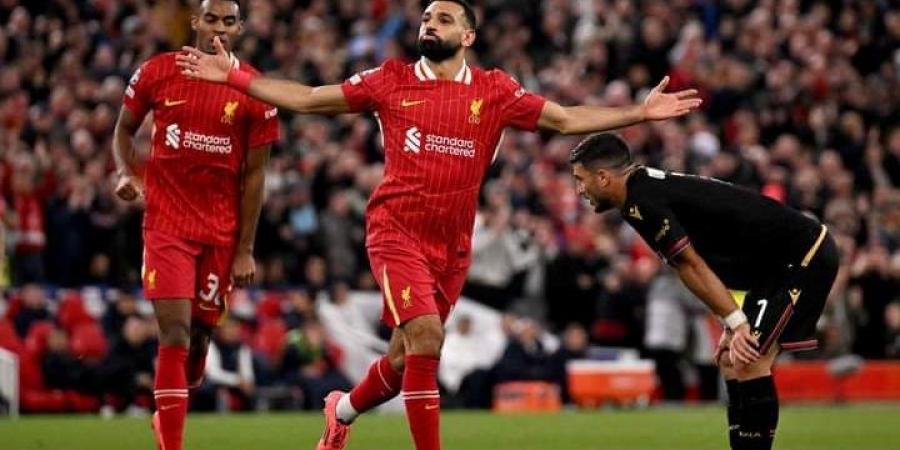 أخبار الرياضة - محمد صلاح يقود ليفربول للفوز على أستون فيلا بهدفين مقابل لاشيء - بوابة فكرة وي