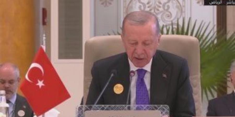 أردوغان: إسرائيل تدمر الوجود الفلسطينى وتخطط للبقاء فى غزة - بوابة فكرة وي