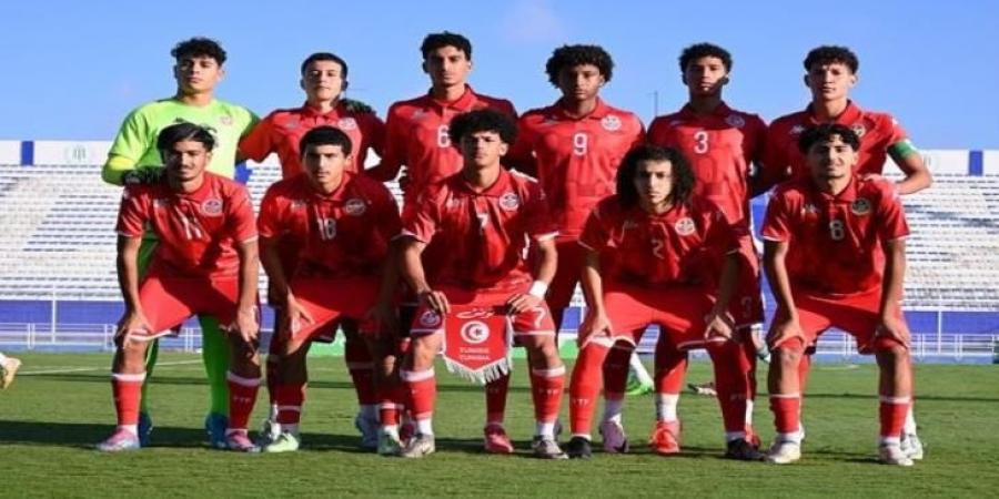 منتخب تونس للناشئين يهزم الجزائر بتصفيات شمال إفريقيا - بوابة فكرة وي