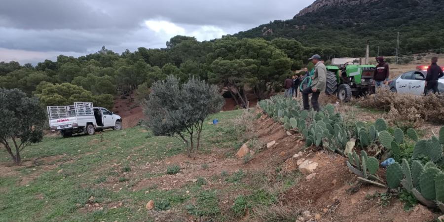 سليانة: إصابة عاملتين فلاحيتين في حادث إنزلاق شاحنة خفيفة بمعتمدية سليانة الجنوبية - بوابة فكرة وي